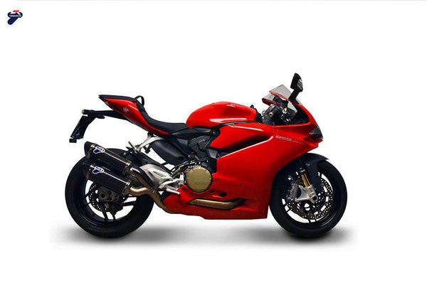 Termignoni Force Carbon slip-on silencer for Ducati Panigale 959 2016-2019