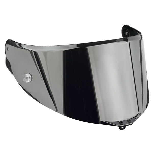AGV Pista GP RR replacement visor in Mirror Chromed Silver finish
