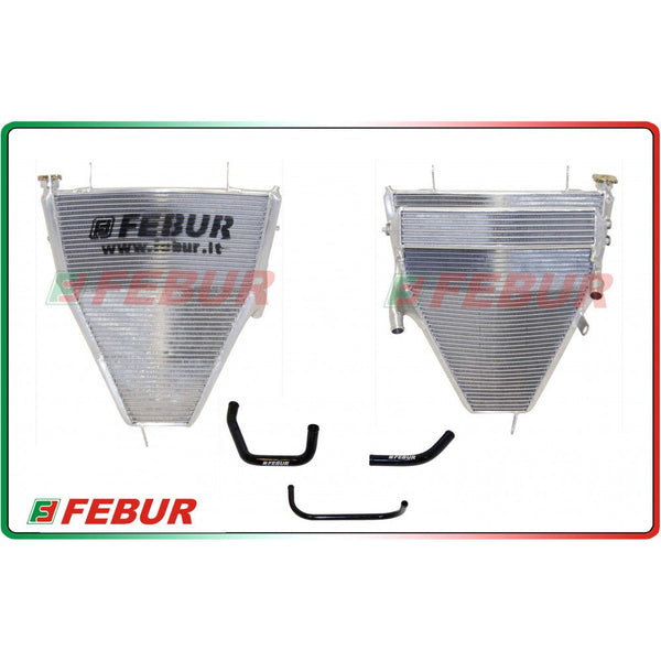Febur FE1016 Racing Kit Radiator for Honda CBR 1000 RR 2008-2016