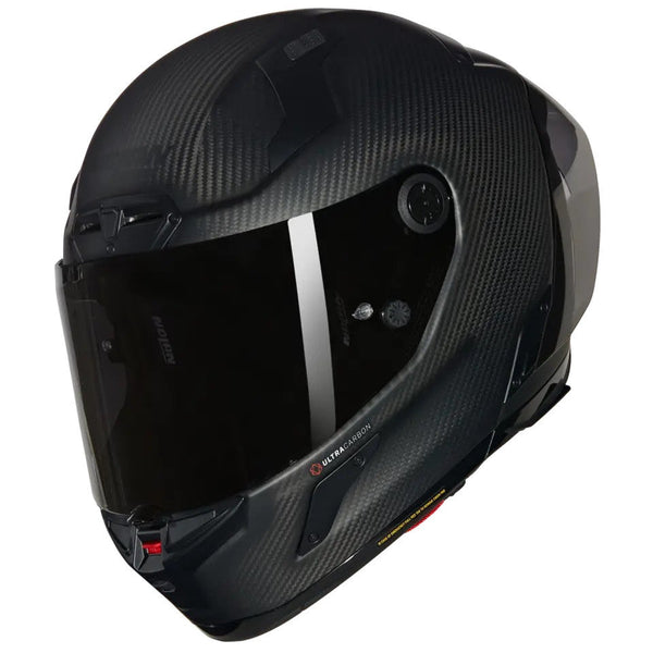Nolan X-804 RS Ultra Carbon helmet in matte Puro 325 finish