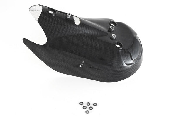 Fullsix carbon header heat shield for Ducati Panigale 959 2016-2019