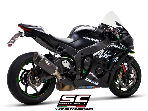 SC-Project SC1-R slip-on silencer for Kawasaki ZX-10 R/RR 2016-2020