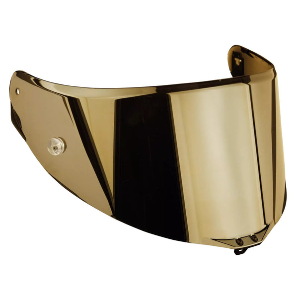 AGV Pista GP RR Corsa R replacement visor in gold mirrored finish