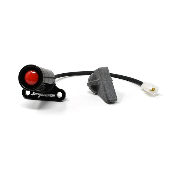 JetPrime JP KS 660 kill switch button for Aprilia RS 660 in four colour options