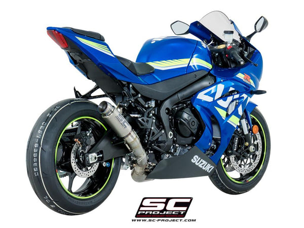 SC-Project GP70-R titanium slip-on silencer Suzuki GSX-R 1000 S16A-T70T