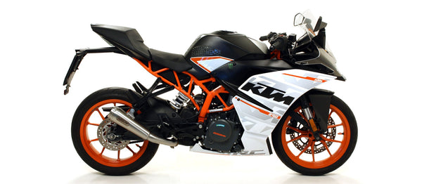 Arrow Pro-Race stainless steel slip-on silencer 71860PRI for KTM RC 390 2017-2020