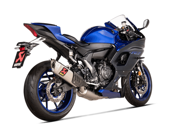 Akrapovic Racing Line stainless steel and titanium full exhaust system for Yamaha YZF-R7