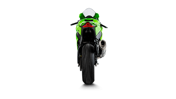 Akrapovic Evolution Line titanium full exhaust system Kawasaki ZX-10 R RR 2021-2025 S-K10E10-RC