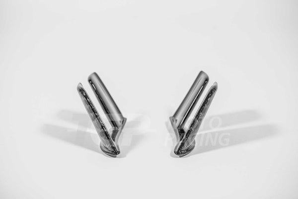 AP Carbon Line rear MotoGP carbon winglets for Ducati Panigale V2 955 2020–2024