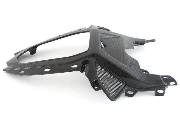 Fullsix carbon upper seat tail centre panel BMW S1000RR K67 245 Twill