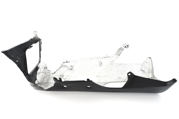 Fullsix carbon OEM belly pan for Yamaha YZF-R1 RN32 RN49 2015-2019