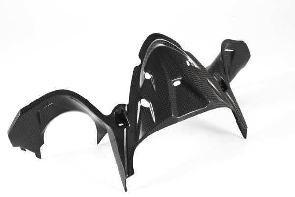 Fullsix carbon instrument cover for Ducati Panigale 1199 in gloss finish