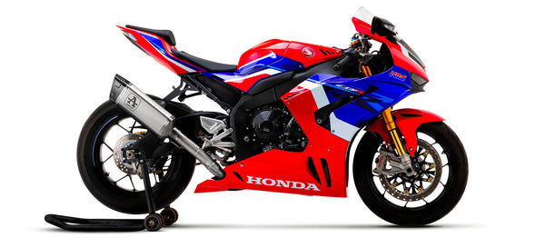 Arrow Pista 71005PT titanium slip-on silencer Honda CBR 1000 RR-R SC82