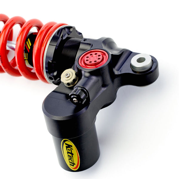 K-Tech DDS Lite rear shock absorber for Yamaha YZF-R1/M RN32 RN49 RN65 2015–2026