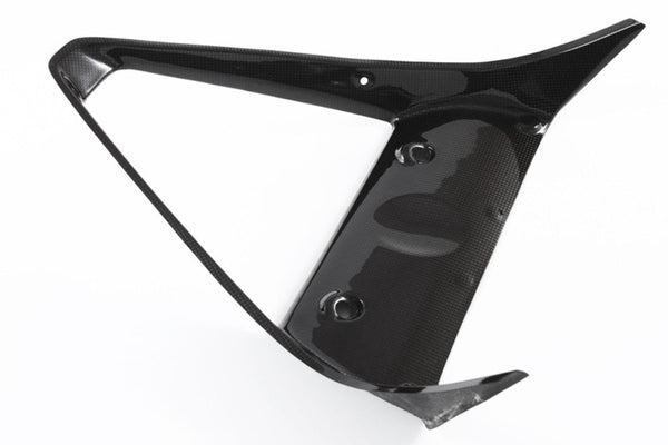 Fullsix carbon radiator fairing cover for Ducati Panigale 1199 in glossy finish