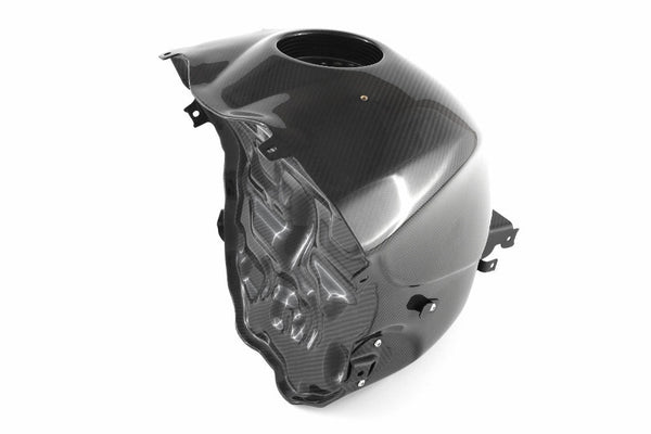 Fullsix carbon fuel tank for BMW S1000RR K46 2009-2018, autoclave-cured carbon fibre