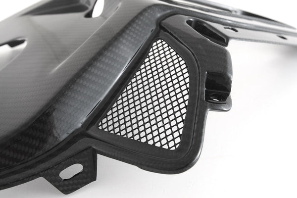 Fullsix carbon upper seat tail centre panel BMW S1000RR K67 245 Twill
