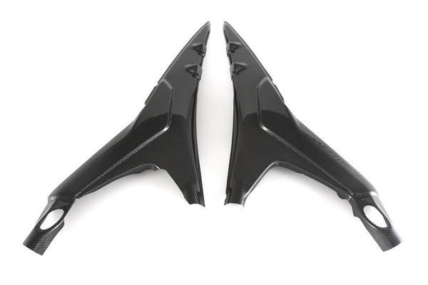 Fullsix carbon subframe covers for Ducati Panigale V4 V4S V4R 2018-2024