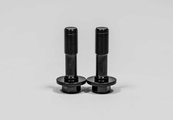TGP MotoRacing black titanium frame bolt kit for Ducati Panigale V4 V4 S V4 R 2018-2024