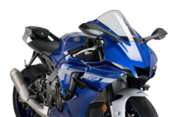 Puig Downforce Winglet Spoilers Part 20297 for Yamaha YZF-R1/M RN65 2020-2025