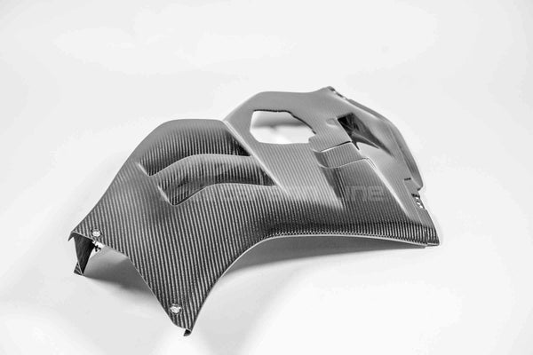 AP Carbon Line SBK left side panel 200g twill carbon Ducati Panigale V4 2022-2024