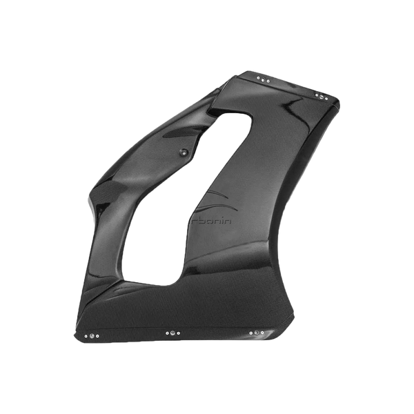 Carbonin complete carbon race fairing kit for Kawasaki ZX-10 R/RR 2021-2026