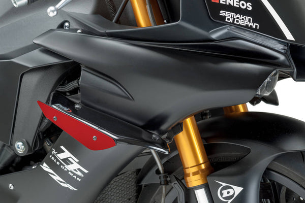 Puig Winglets Downforce Spoiler 9766 Yamaha YZF-R1/M RN32 RN49 black