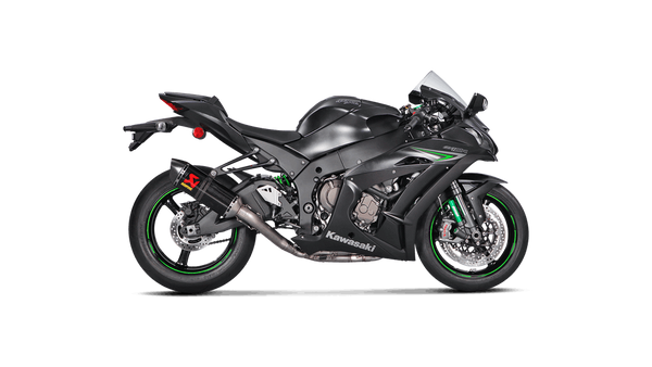 Akrapovic Evolution Line Titanium full exhaust system Kawasaki ZX-10R 2016-2020 S-K10E9-ZC