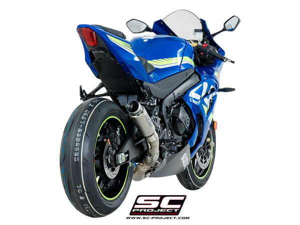 SC-Project GP70-R titanium slip-on silencer Suzuki GSX-R 1000 S16A-T70T