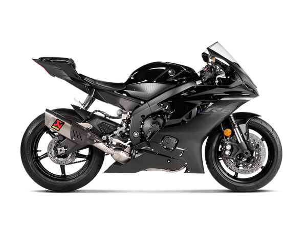 Akrapovic Track Day Link Pipe stainless steel Yamaha YZF-R6 L-Y6SO4/TD/1