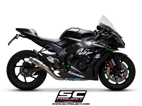 SC-Project GP70-R titanium slip-on silencer Kawasaki ZX-10R 2016-2020 K22A-DET70T