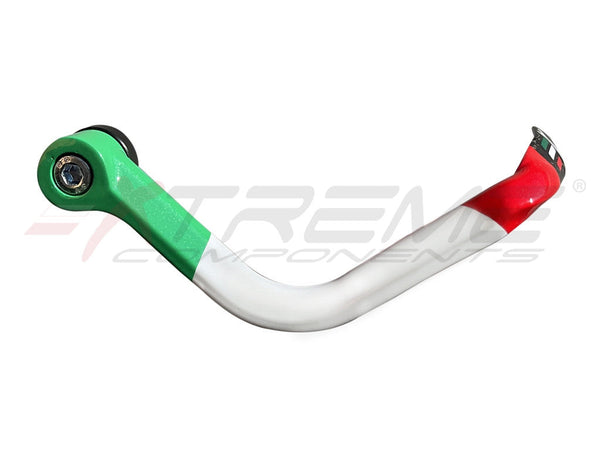 Extreme Components GP EVO Carbon Brake Lever Guard Italien edition with Italian flag hand-painted finish