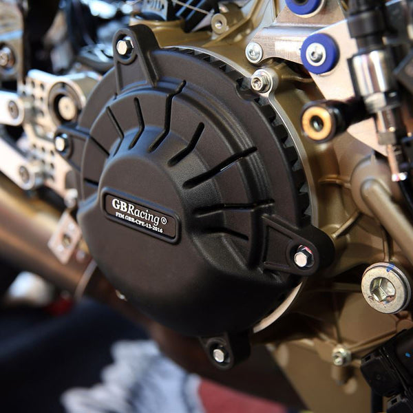 GBRacing clutch protector cover for Ducati Panigale V4 R 2019-2021