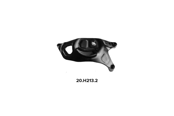 Spider Racing black anodised aluminium engine case covers for Honda CBR 1000 RR-R SC82