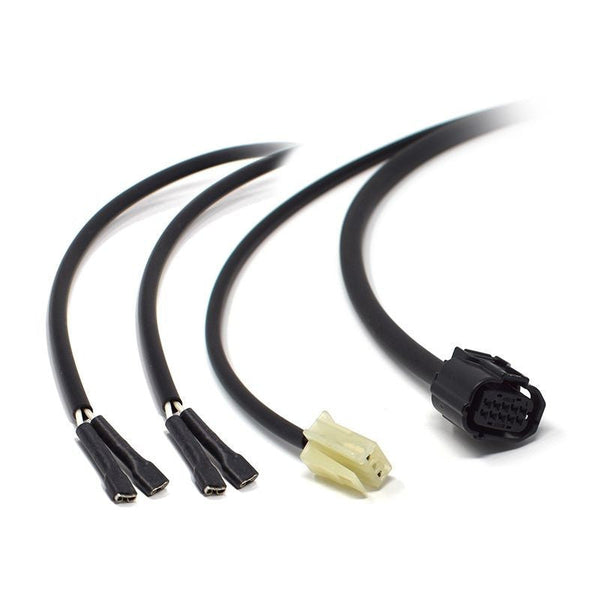 JetPrime Street left handlebar switch for Yamaha YZF-R6 RJ27 in black