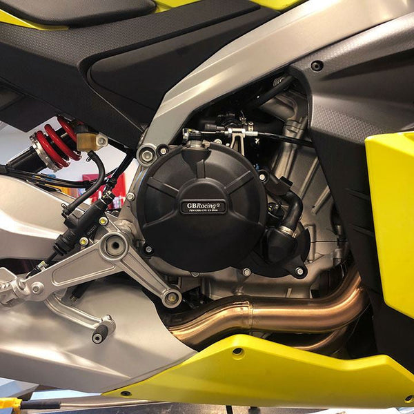 GBRacing clutch cover protector for Aprilia RS 660 2020 to 2026