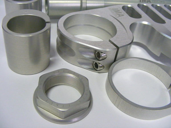 IMA Special Parts racing top clamp for Yamaha YZF-R1/M RN32 RN49 RN65 in aluminium finish