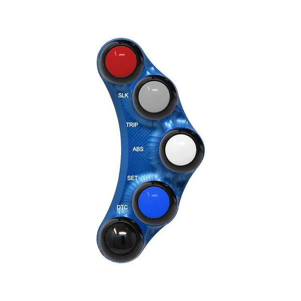 JetPrime Race left handlebar switch BMW S1000RR 2009-2014 JP PLSR 028