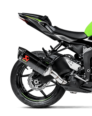 Akrapovic Slip-On Line Carbon silencer Kawasaki ZX-6R 2009-2026 S-K6SO7-ZC