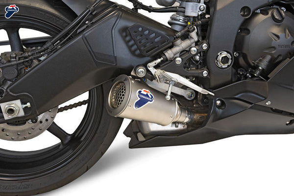 Termignoni GP2R-R stainless steel slip-on exhaust kit for Yamaha YZF-R6
