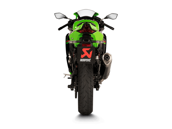 Akrapovic Slip-On Line Carbon silencer on Kawasaki ZX-4R 2023-2025 — part S-K4SO8-HRC