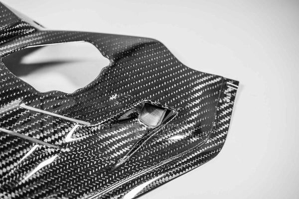 AP Carbon Line 400g twill carbon SBK left side panel for Ducati Panigale V4/S/R 2022–2024