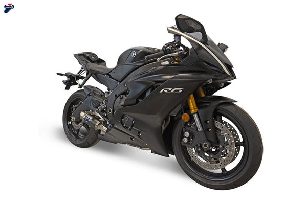 Termignoni GP-Classic carbon slip-on exhaust kit for Yamaha YZF-R6