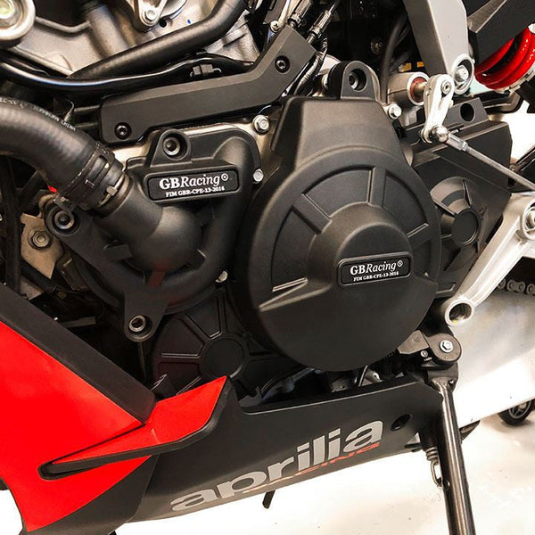 GBRacing water pump cover protector for Aprilia RS 660 2020–2026