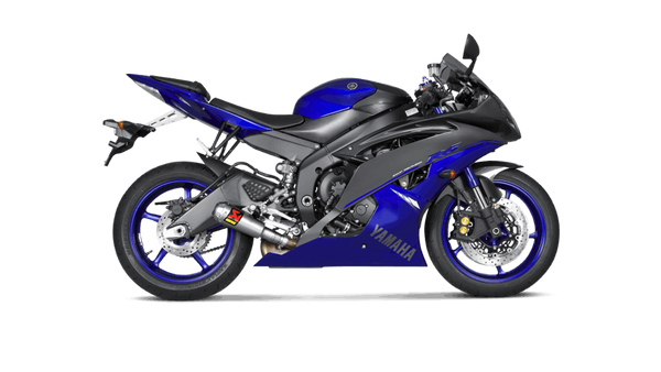 Akrapovic Slip-On Line titanium GP1 silencer for Yamaha YZF-R6 2006-2026