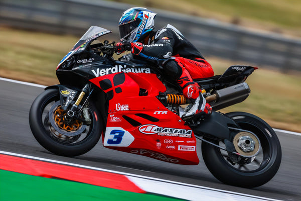 Spark Exhaust GDU8836 SSP titanium full exhaust system on Ducati Panigale V2 955