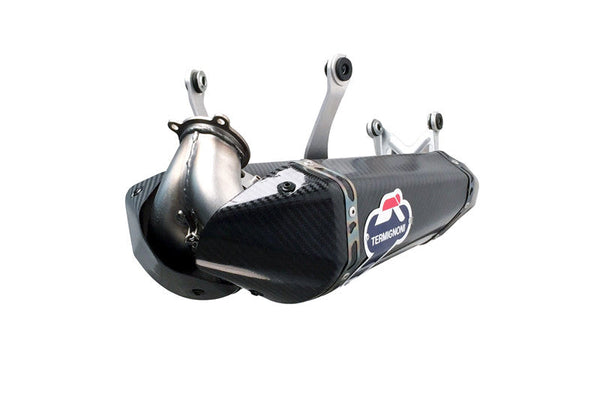 Termignoni carbon slip-on silencer kit for Ducati Panigale 1199 R S 2012-2017
