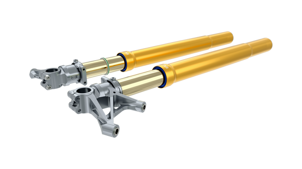 Öhlins FGR 400 racing front fork pair, 46 mm inner tubes