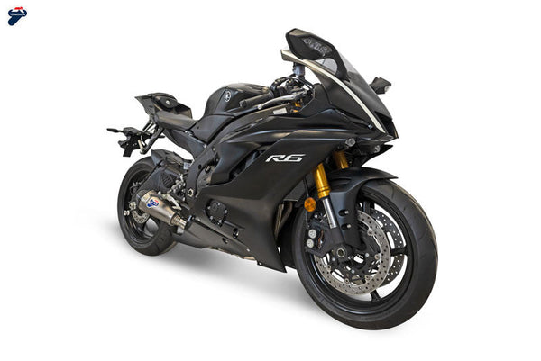 Termignoni Conical Slip-On Kit titanium carbon silencer for Yamaha YZF-R6
