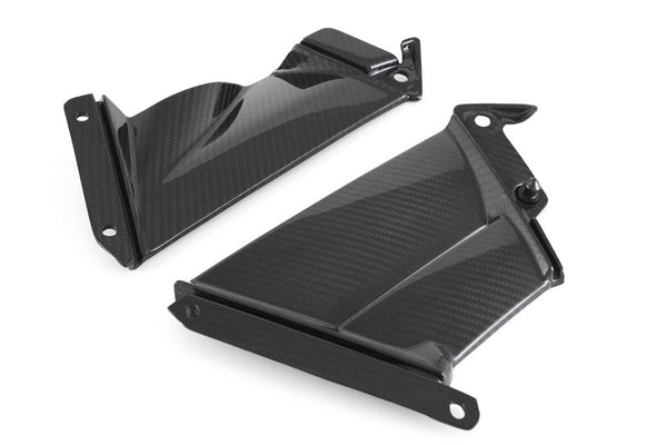 Fullsix carbon belly pan insert set for Aprilia RSV4 RSV4 1100 gloss matte finish